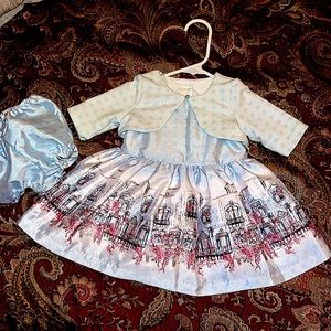 Pippa & Julie - dress + jacket + bloomer